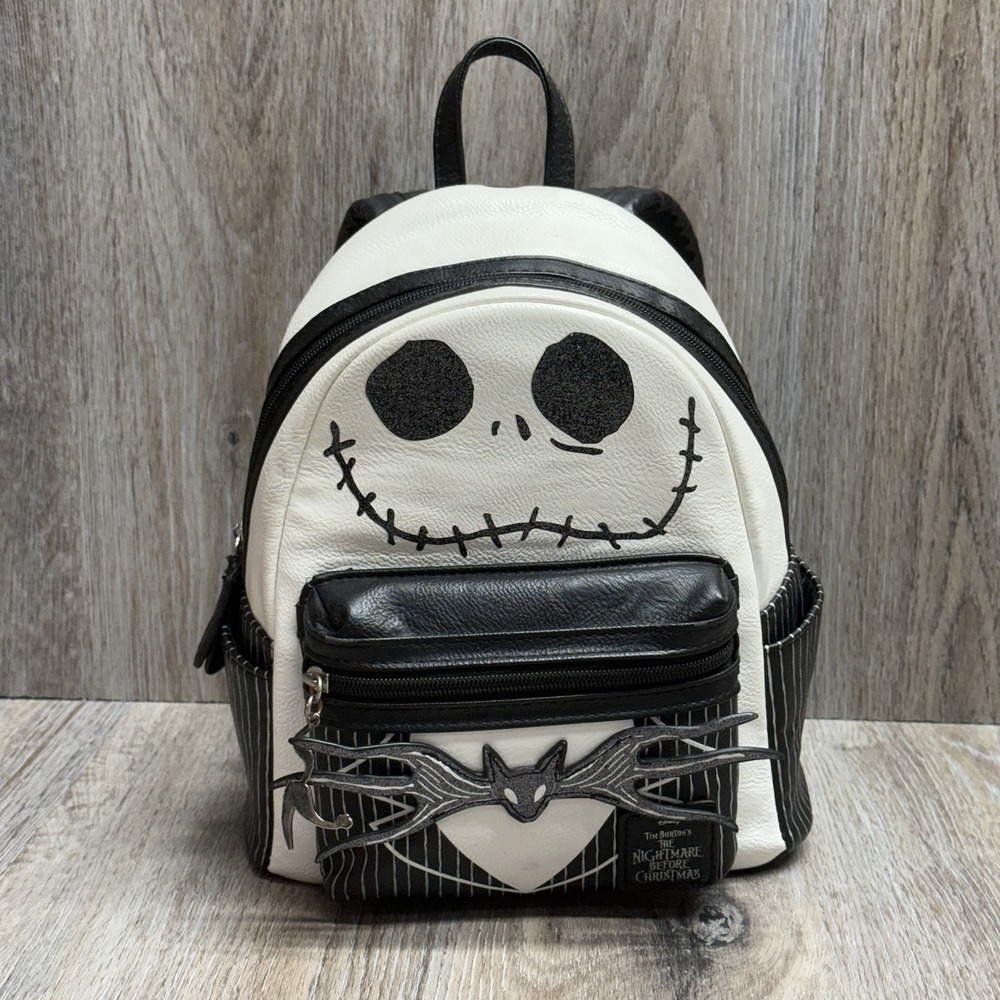 Loungefly Disney The Nightmare Before Christmas Jack Skellington Mini Backpack